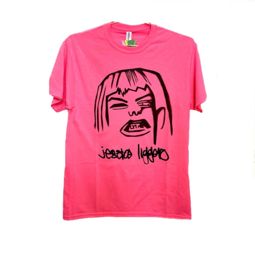 Limited Edition Street Art T-Shirt - Pink